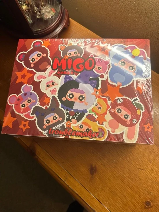 Sealed Case MIGO Troublemakers Series!! 12 individual blind boxes inside!! - Picture 8 of 8
